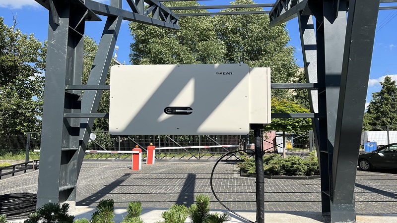 інвертор для сонячних панелей