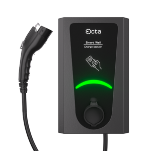Octa Smart Wall – однопортова зарядна станція для електромобілів