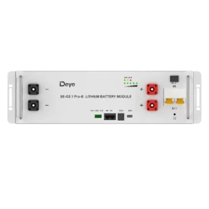 DEYE SE-G5.1 Pro-B LiFePO4 LV, 100aH, 51.2v