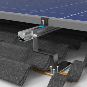 Кріплення для сонячних панелей алюміній