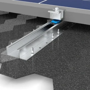 Кріплення для сонячних панелей алюміній