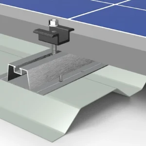 Кріплення для сонячних панелей алюміній (блочна)