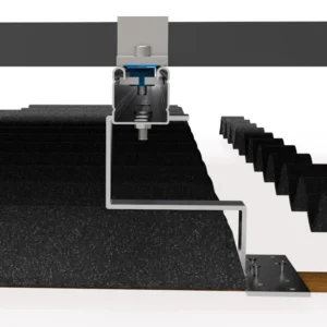 Кріплення для сонячних панелей оцинковка