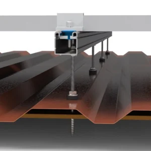 Кріплення для сонячних панелей оцинковка