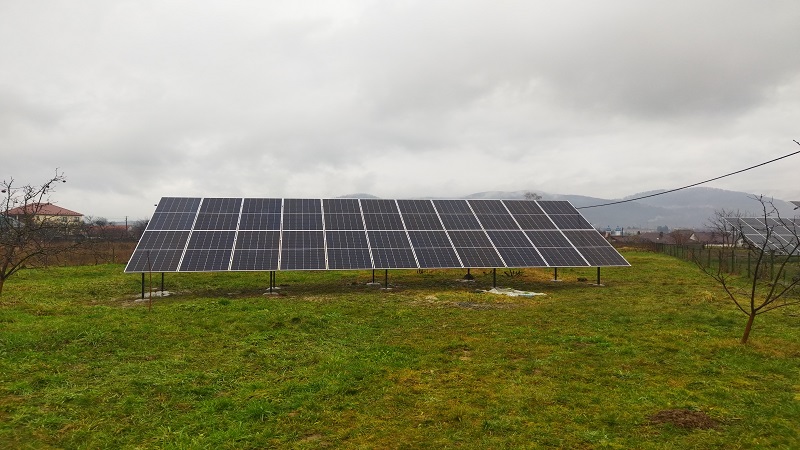 СЕС в м. Свалява, Закарпатська обл.
