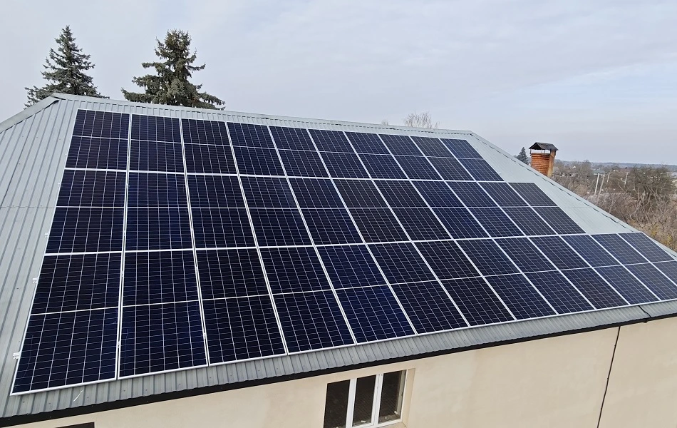 СЕС у c Реклинець, Львівська обл33