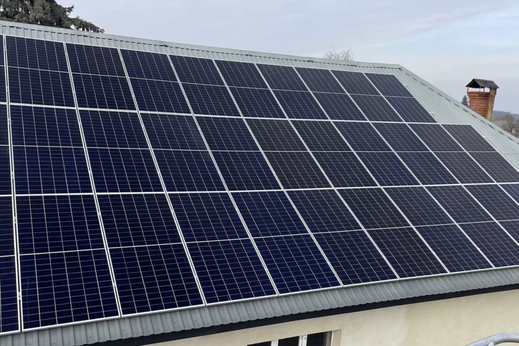 СЕС у c Реклинець, Львівська обл4