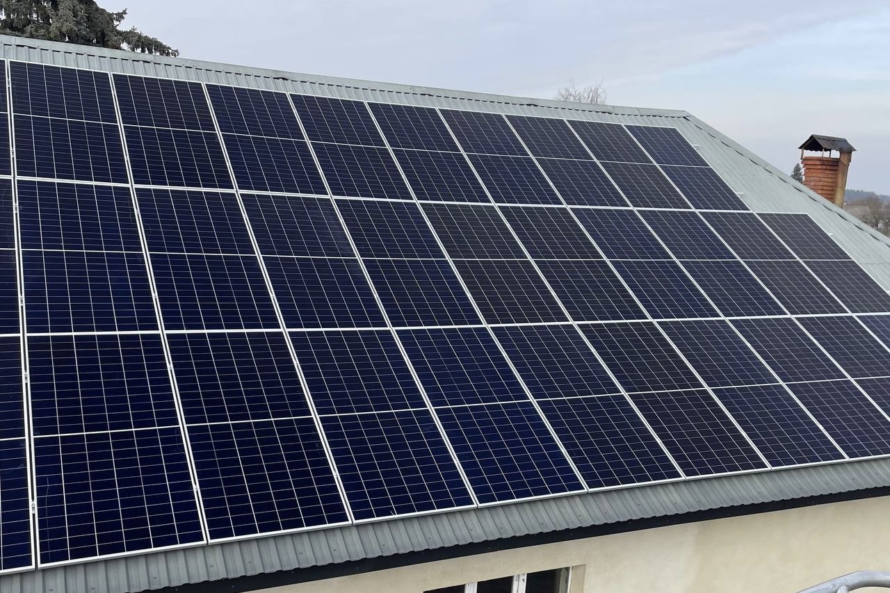 СЕС у c Реклинець, Львівська обл4