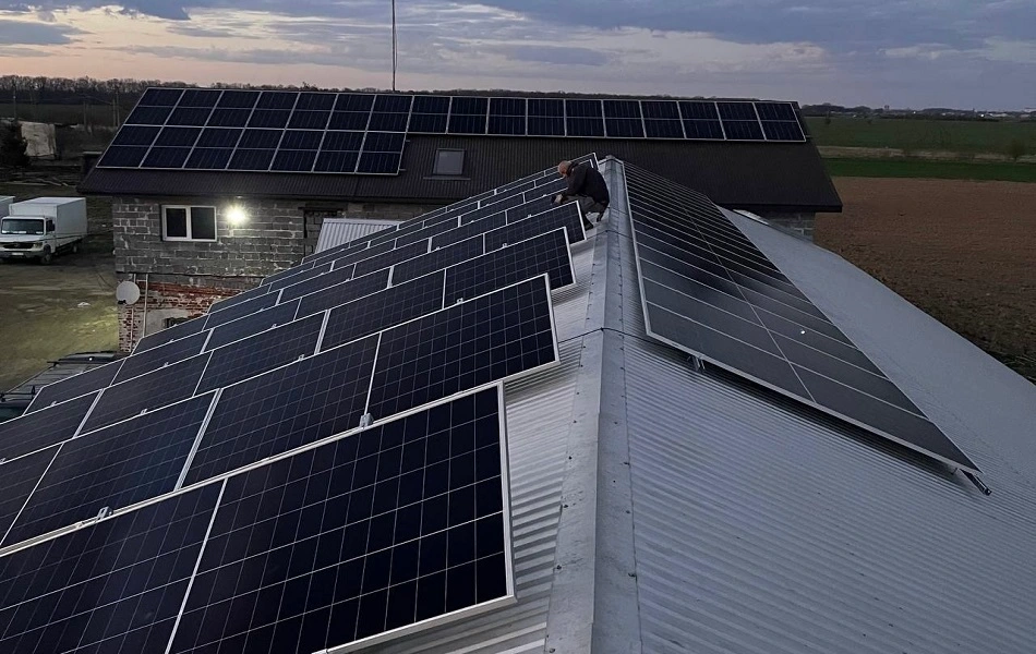 СЕС у c Конюхів, Львівська обл5