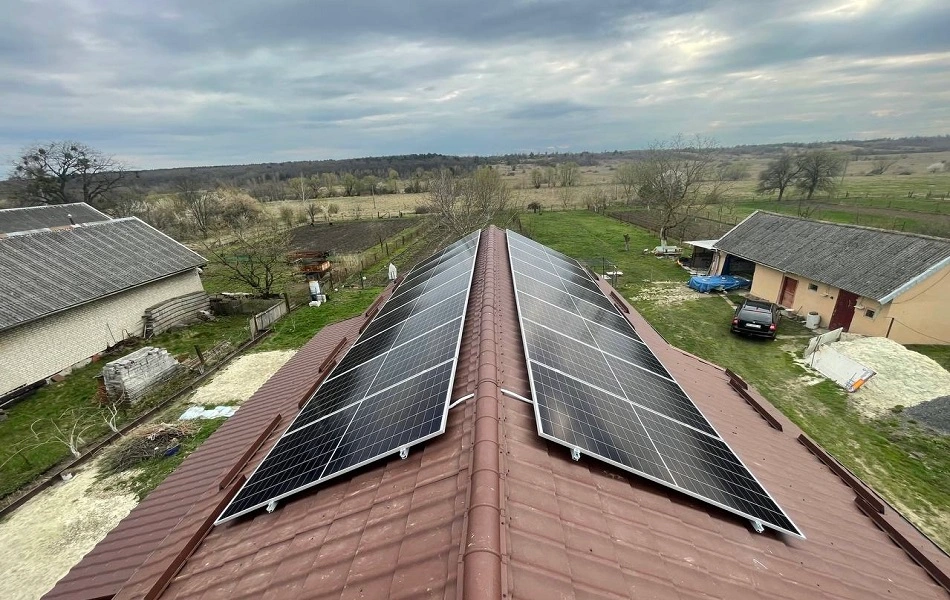 СЕС в с Піски, Львівська обл