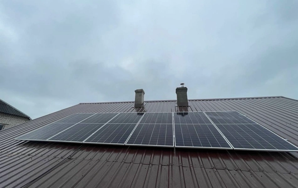 СЕС в с Щирець, Львівська обл1