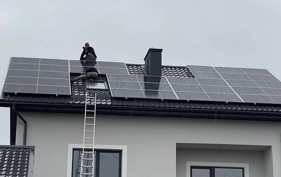 СЕС в с Солонка, Львівська обл31