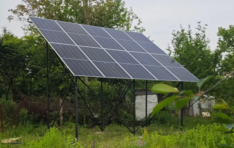 СЕС у с Новосліка, Львівська обл