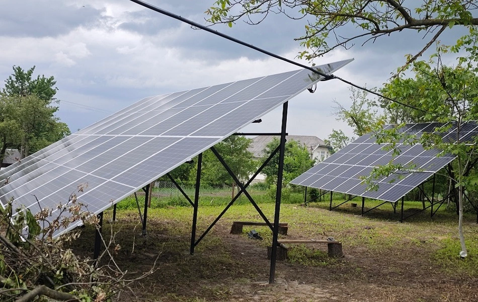 СЕС у с Комарів, Львівська обл32