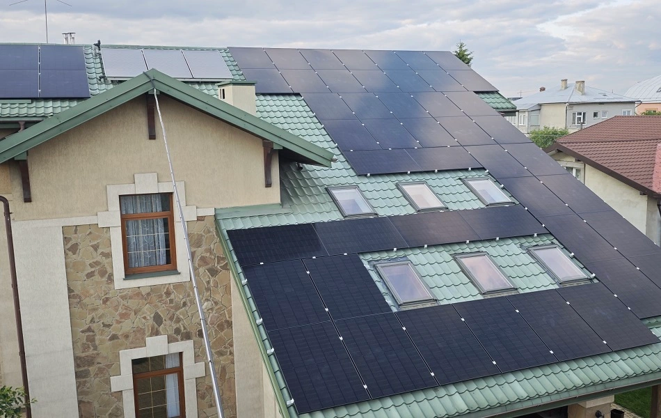 СЕС у с Солонка, Львівська обл