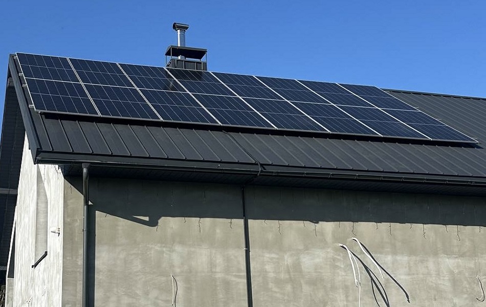 СЕС в с Рудно, Львівська обл123