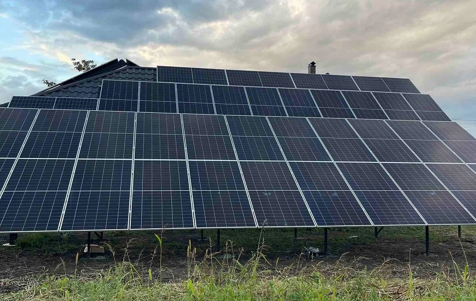 СЕС в с Новий Розділ, Львівська обл