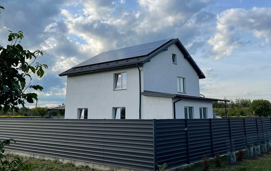 СЕС у с Стрий, Львівська облас