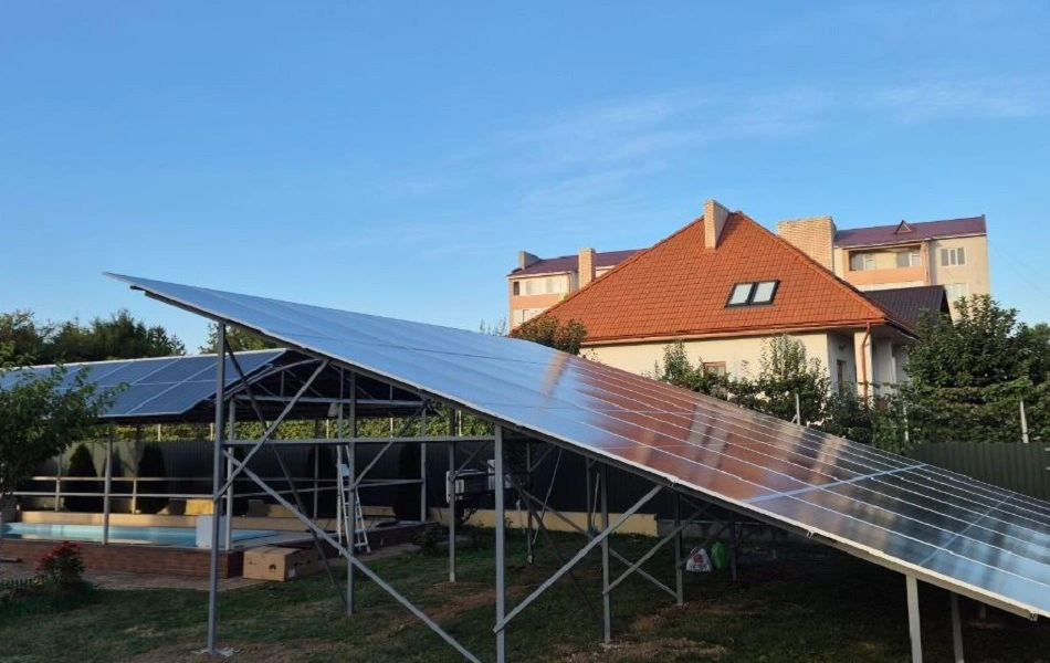 СЕС у с Заліщики Тернопільська обл