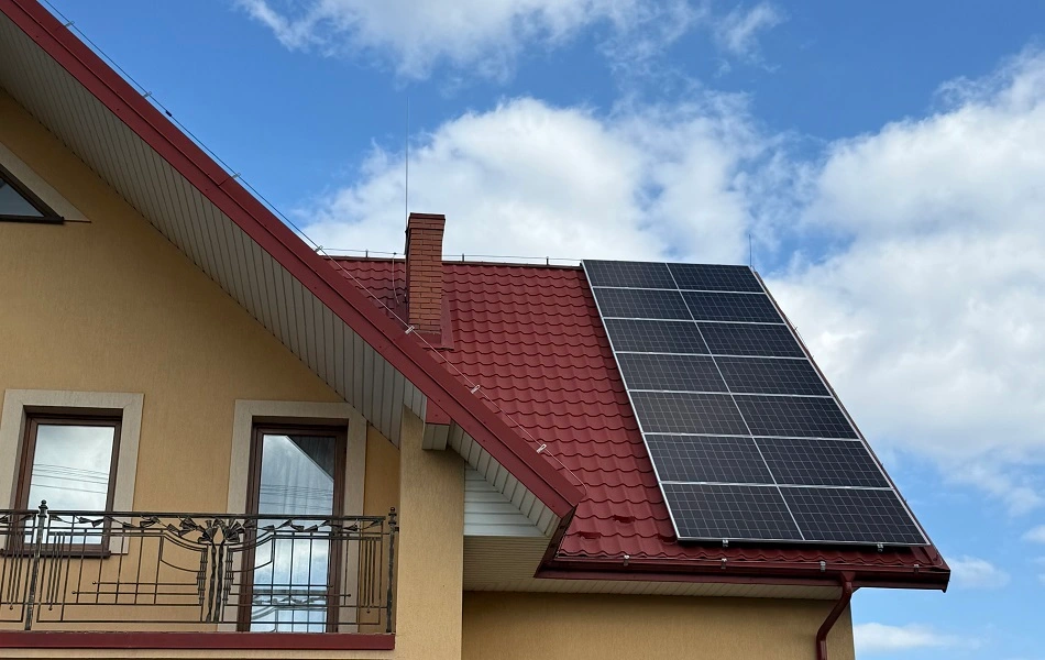 СЕС в с Рудно, Львівська обл21