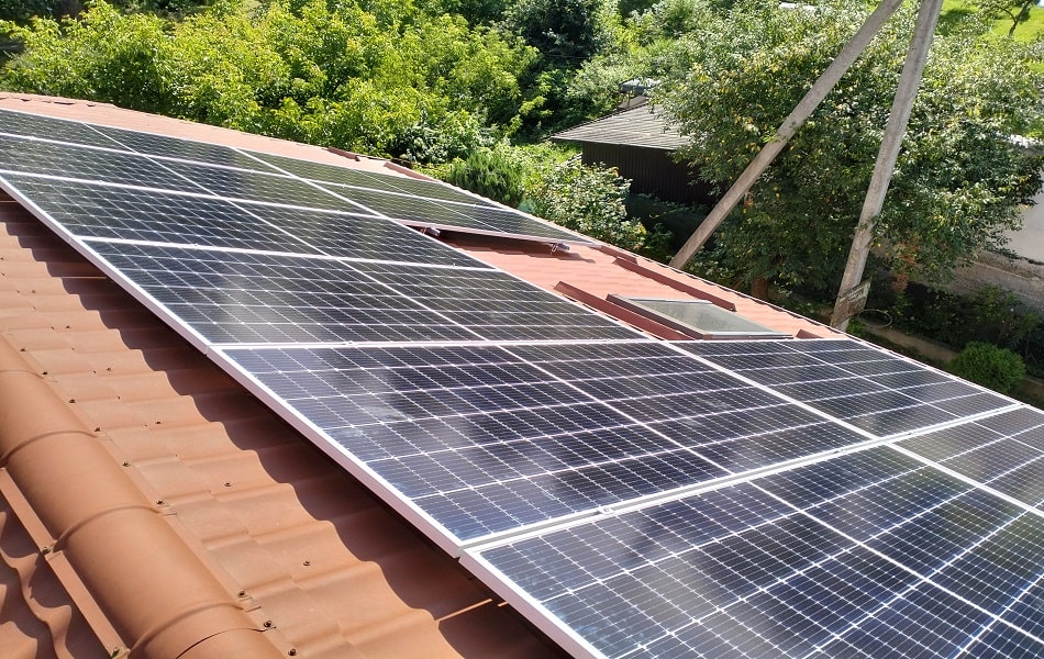 СЕС в с. Зимна вода, Львівська обл.