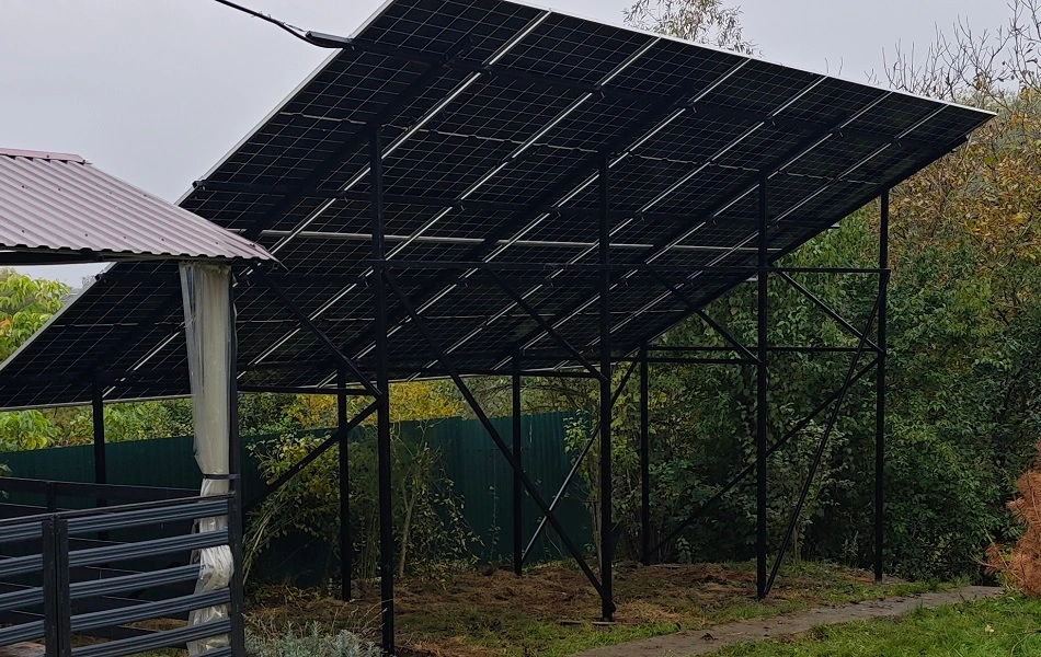 СЕС в с Сокаль, Львівська обл11