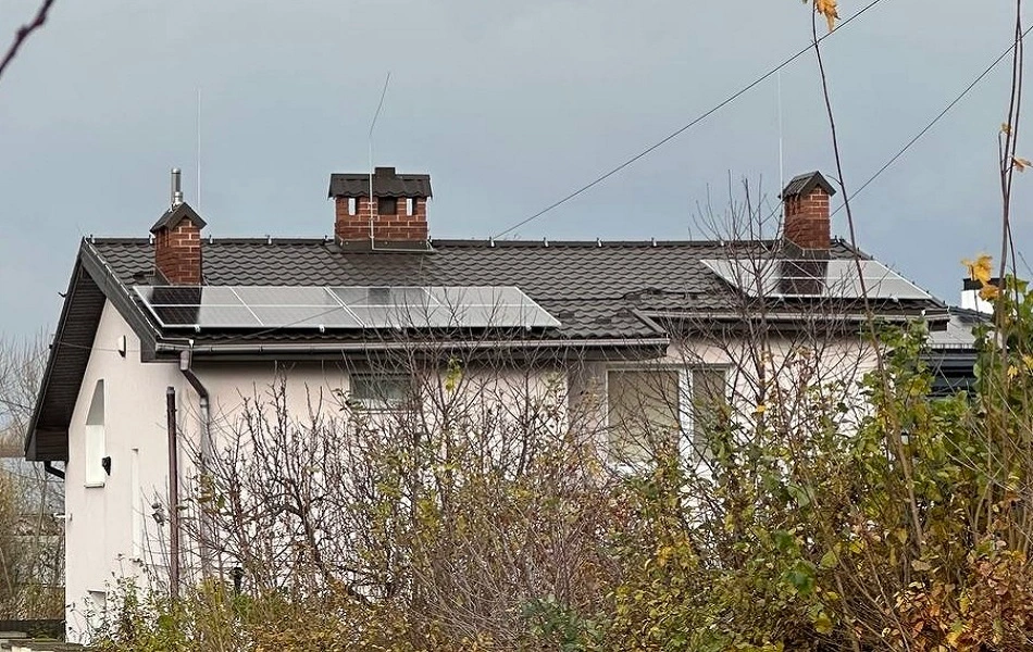 СЕС в с Солонка, Львівська обл211