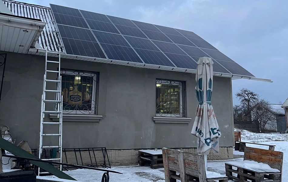 СЕС в м Дубно Львівська обл