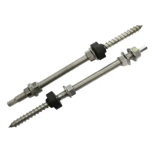 Комбінований гвинт-шуруп м10х200мм (нержавіюча сталь)