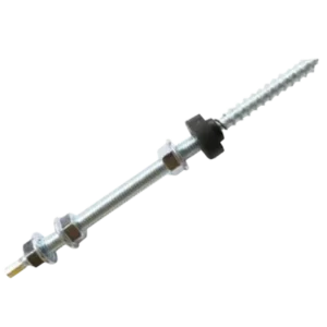 Комбінований гвинт-шуруп м10х200мм (оцинкований)