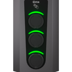 Octa Smart Wall 3 порта socket