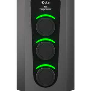 Octa Wall 3 порта socket