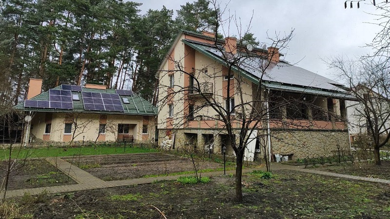 СЕС в смт Брюховичі, Львівська обл.