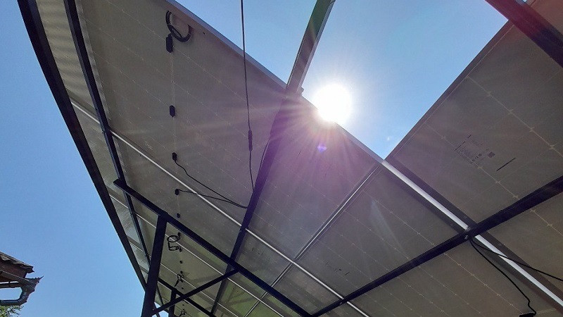 СЕС в с.Старий Вовчинець, Чернівецька обл.