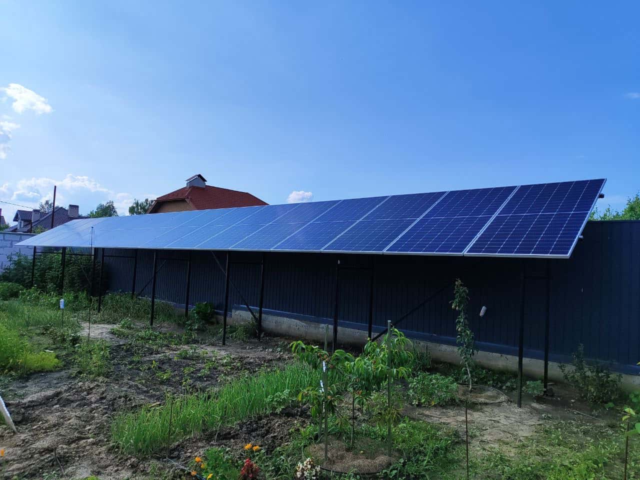 сонячна електростанція в с. Рясне-Руське