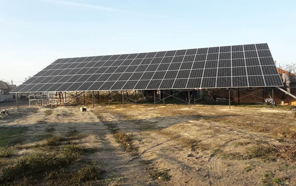 СЕС в с. Нове село