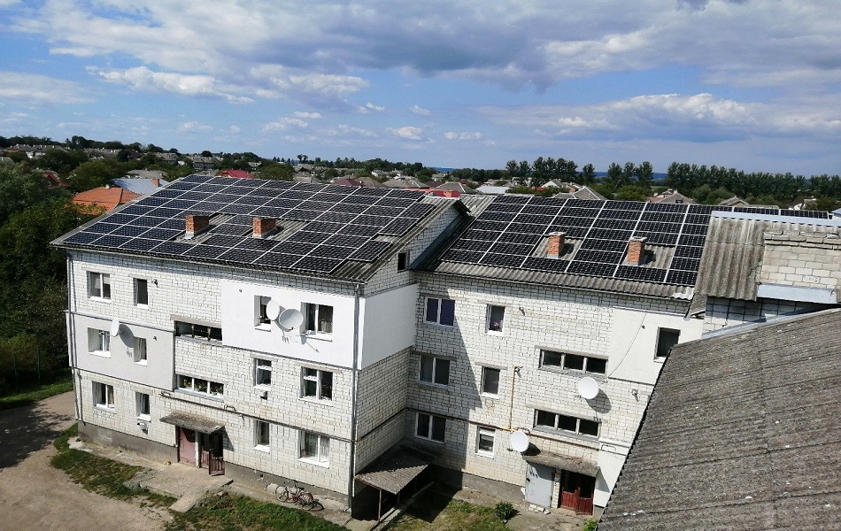 СЕС в м. Жидачів, Львівська обл.