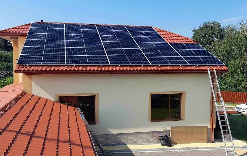 Сонячна станція в с. Заріччя, Волинська обл.