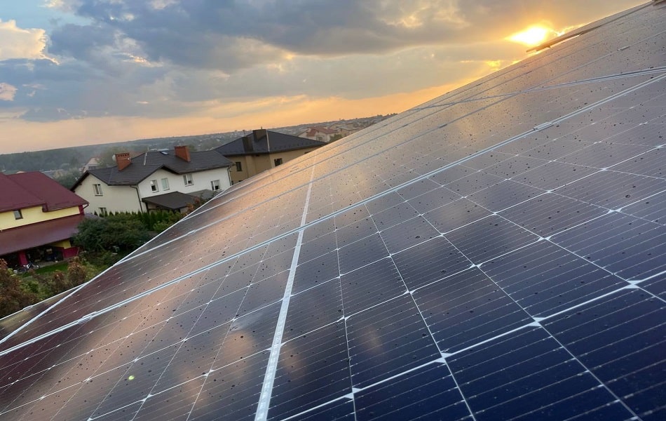 СЕС в с. Малечковичі Львівська обл.