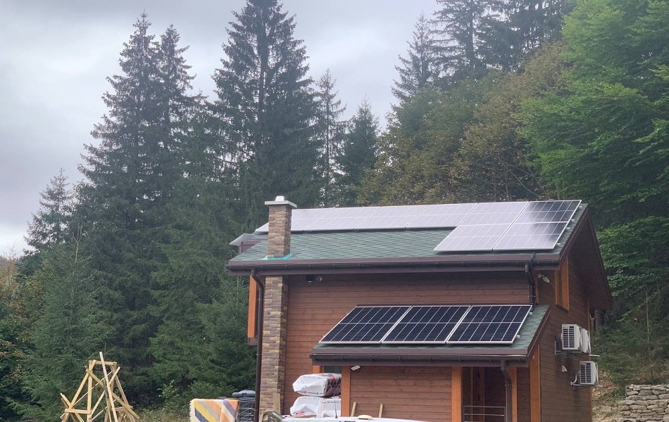 СЕС в с. Стаїще(Xolar)