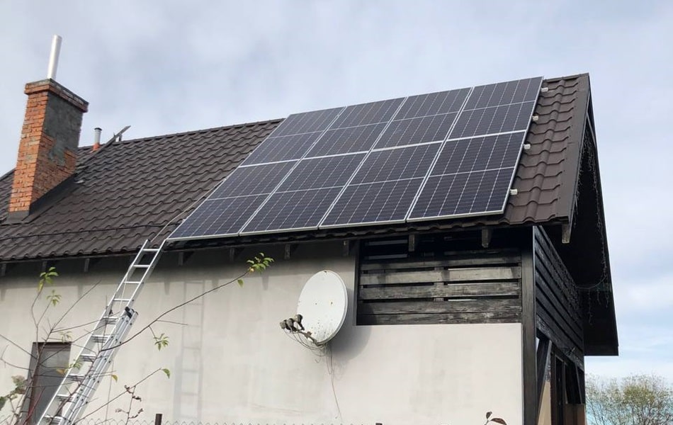 СЕС в Баня-Лисовицька, Львівська область