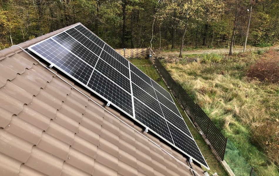 СЕС в Баня-Лисовицька, Львівська область