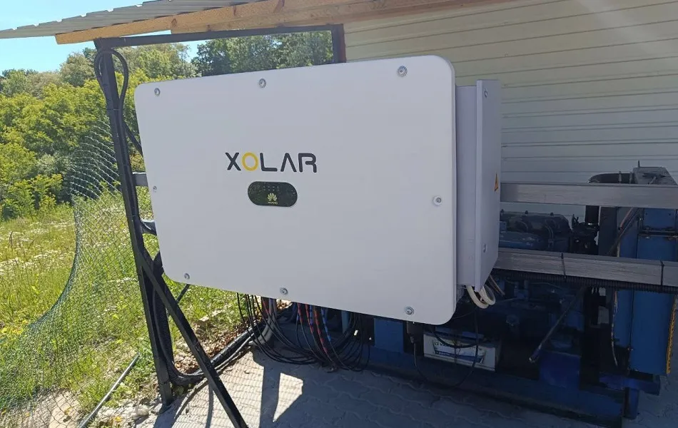 СЕС в с. Шегині, Львівська обл. 11