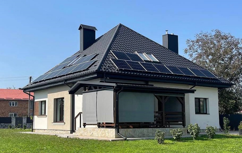 СЕС в с Жидачів, Львівська обл