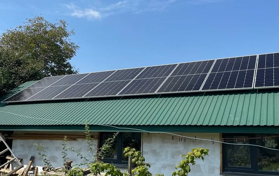 СЕС в с Солонка, Львівська обл