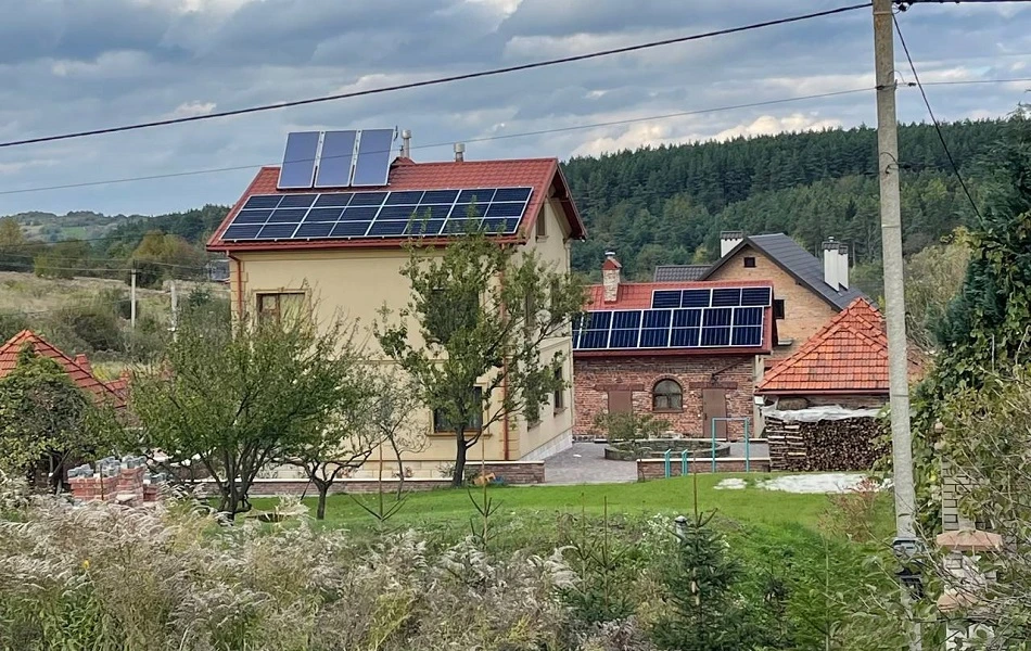 СЕС в с Старе село, Львівська обл