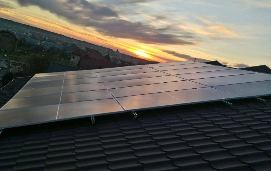 СЕС в c Зимна Вода, Львівська обл2