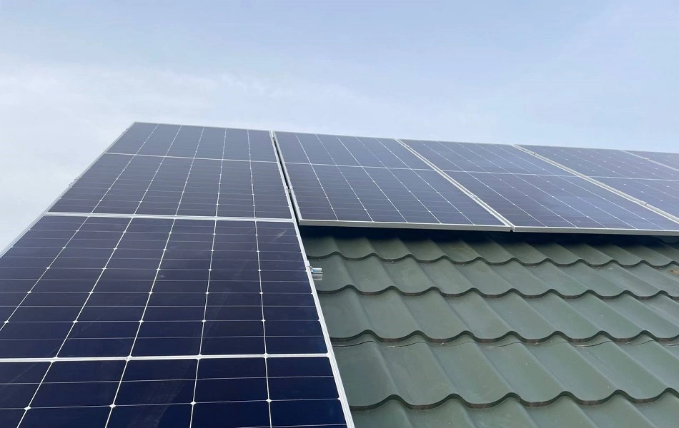 СЕС в с Бартатів, Львівська обл