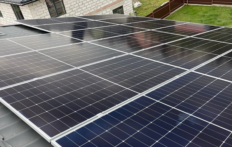 СЕС в с Солонка1, Львівська обл1