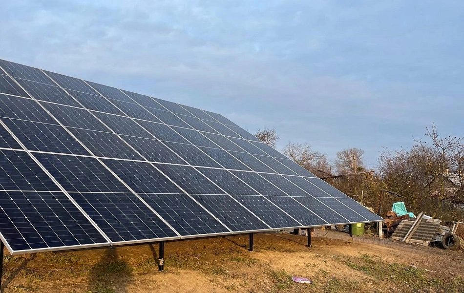 СЕС в с Грем'яче, Рівененська обл3